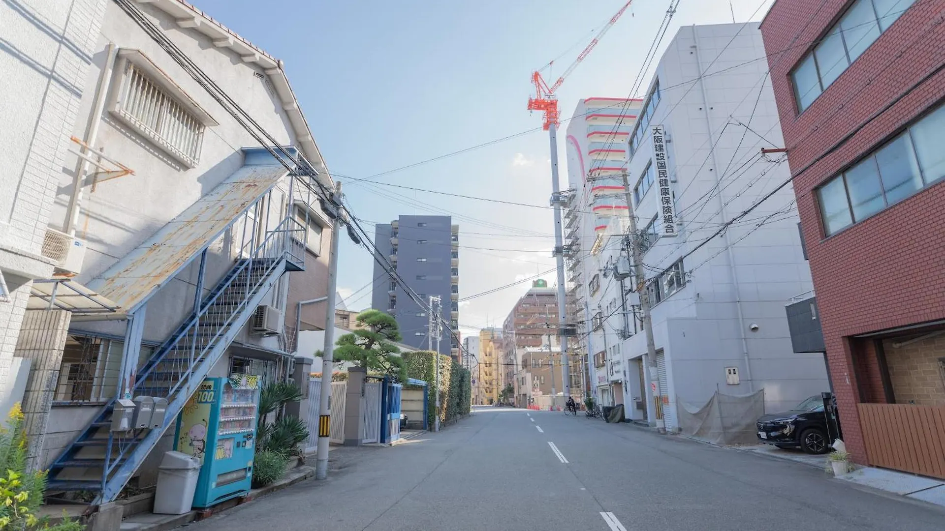 -旅time Daikokumachi - 大国町難波 Villa Osaka